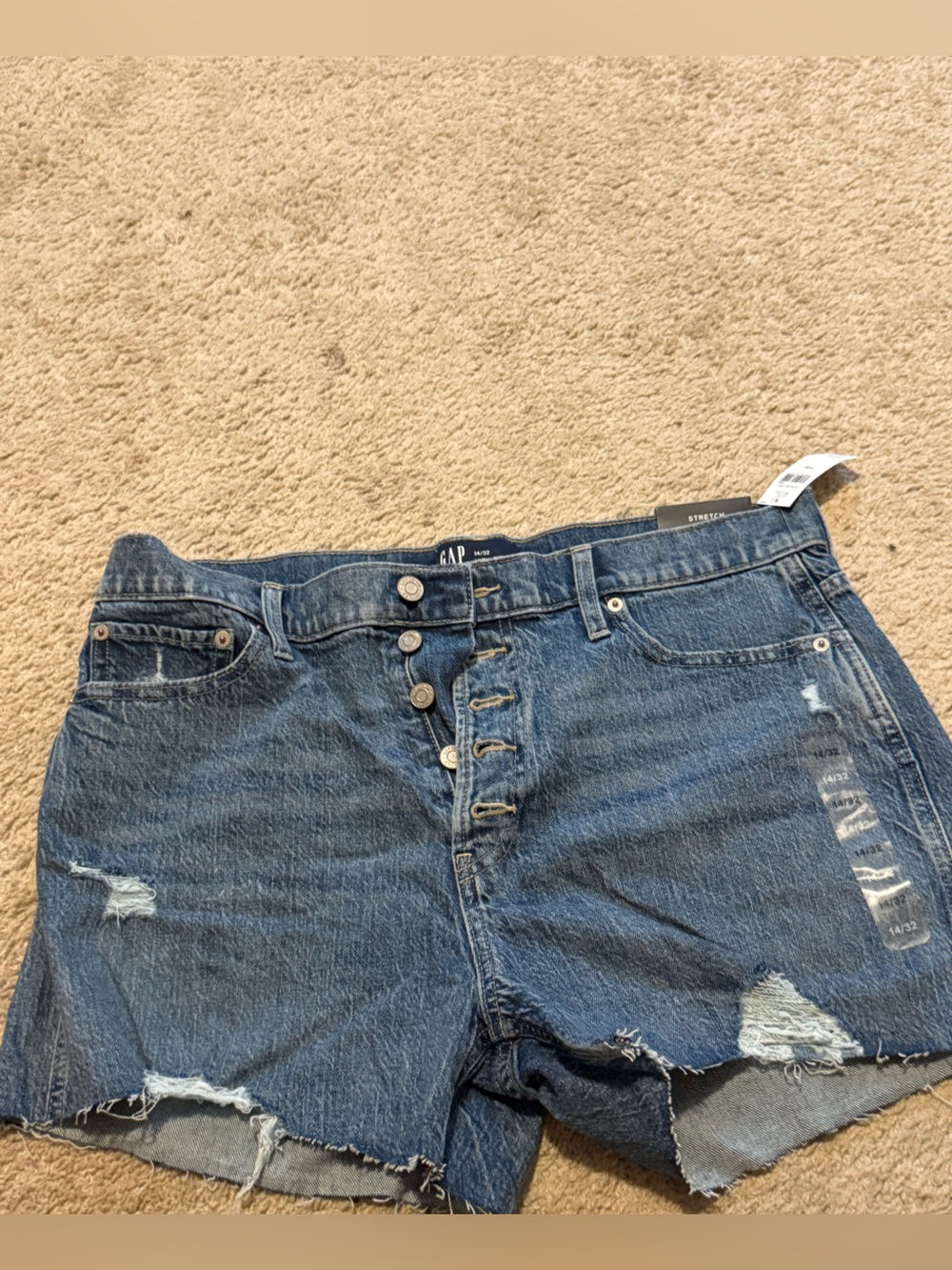 NWT High Rise Short